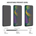Samsung Galaxy S23 FE Privacy Skærmbeskyttelse Hærdet Glas