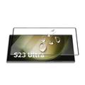 Samsung Galaxy S23 Ultra 5G Mocolo Full Size Hærdet Glas - 9H - Sort Kant
