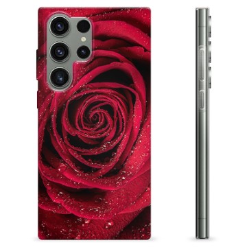 Samsung Galaxy S23 Ultra 5G TPU Cover - Rose