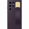 Samsung Galaxy S24 Ultra Standing Grip Case EF-GS928CEEGWW - Mørk violet