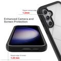 Samsung Galaxy S24+ 360 Beskyttelse Cover - Sort / Klar