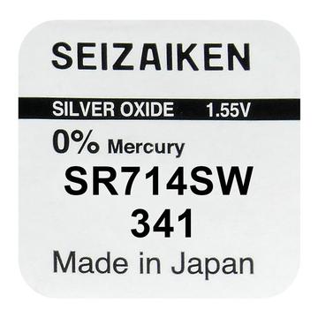 Seizaiken 341 SR714SW Sølvoxidbatteri - 1.55V
