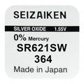 Seizaiken 364 SR621SW Sølvoxidbatteri - 1.55V