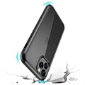 Shine&Protect 360 iPhone 11 Pro Max Hybrid Cover - Sort / Klar