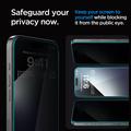 iPhone 15 Spigen Glas.tR Ez Fit Privacy Hærdet Glas - 2 Stk.