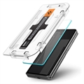 Samsung Galaxy Z Fold5 Spigen Glas.tR Ez Fit Hærdet Glas Skærmbeskyttelse - 2 Stk.