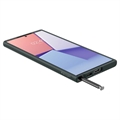 Spigen Liquid Air Samsung Galaxy S23 Ultra 5G TPU Cover (Open Box - Bulk Tilfredsstillelse) - Mørkegrøn