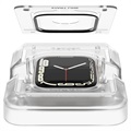 Spigen ProFlex Ez Fit Apple Watch Series 9/8/7 Hærdet Glas - 45mm