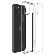 iPhone 15 Spigen Ultra Hybrid Cover - Krystalklar