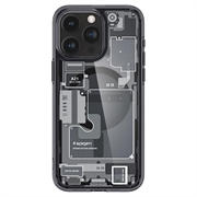 iPhone 15 Pro Max Spigen Ultra Hybrid Mag Cover - Sort / Zero One