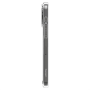 iPhone 15 Pro Spigen Ultra Hybrid Mag Cover - Hvid / Klar