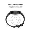 Tech-Protect Smooth Universal Garmin silikonerem - 26 mm - sort