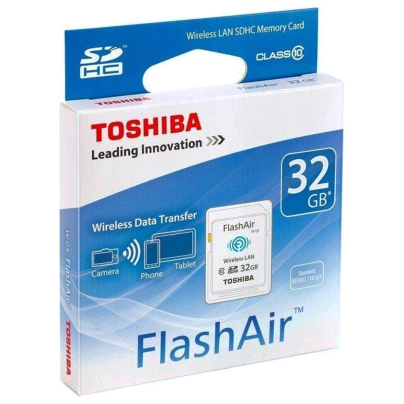 大得価大人気Flashair W-03 32GB WIfi付　SDカード その他