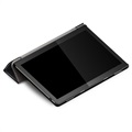 Tri-Fold Series Lenovo Tab M10 Smart Folio Cover (Open Box - God stand) - Sort