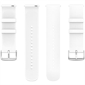 Universal Smartwatch Silikone Rem - 22mm - Hvid