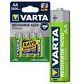 Varta Power Ready2Use Genopladelige AA Batterier 5716101404 - 2600mAh