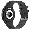 Vandtæt Bluetooth Sports Smartwatch med Pulsmåler GT08 (Open Box - Fantastisk stand) - Sort