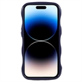 iPhone 14 Pro Bølget Serie TPU Cover
