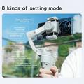 YESIDO SF18 3-akset smartphoneholder kardanstabilisator ansigtssporende selfie-stick