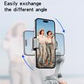 YESIDO SF18 3-akset smartphoneholder kardanstabilisator ansigtssporende selfie-stick