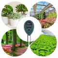 ZZ-009 3 i 1 jordtester med PH/lys/fugt surhedsgradstester til bonsai-træer, havepleje og landbrug