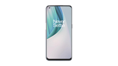 OnePlus Nord N10 5G cover med kortholder