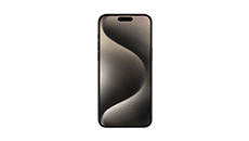 iPhone 15 Pro Max cover med kortholder