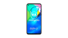 Motorola Moto G8 Power Cover & Etui