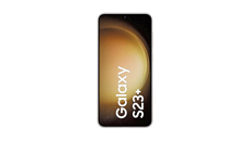 Samsung Galaxy S23+ 5G cover med kortholder