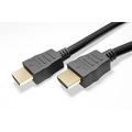 Goobay LC HDMI 2.1 Kabel med Ethernet - 1.5m - Sort