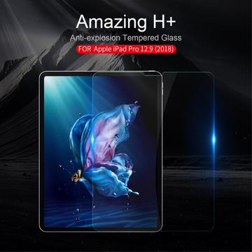 iPad Pro 12.9 2020/2021/2022 Nillkin Amazing H+ Skærmbeskyttelse Hærdet Glas - 9H - Klar