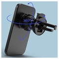 iPhone 12/13/14/15 Magnetisk Trådløs Oplader / Mobilholder til Luftkanal SZDJ N16
