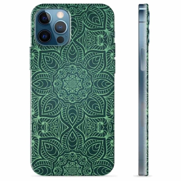 Iphone Pro Tpu Cover Gr N Mandala