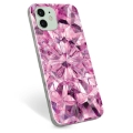 iPhone 12 TPU Cover - Pink Krystal
