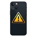 iPhone 13 Bag Cover Reparation - inkl. ramme - Sort