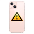 iPhone 13 Bag Cover Reparation - inkl. ramme - Pink