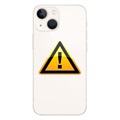iPhone 13 Bag Cover Reparation - inkl. ramme - Hvid
