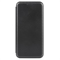 iPhone 13 Flip Cover - Karbonfiber