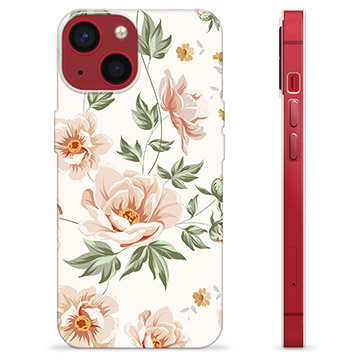 iPhone 13 Mini TPU Cover - Floral