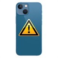 iPhone 13 mini Bag Cover Reparation - inkl. ramme - Blå