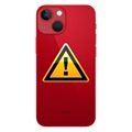 iPhone 13 mini Bag Cover Reparation - inkl. ramme - Rød