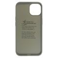 iPhone 15 GreyLime Biologisk Nedbrydeligt Cover - Grøn