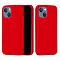 iPhone 15 Liquid Silicone Cover - Rød