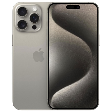 iPhone 15 Pro Max - 1TB - Naturligt Titanium