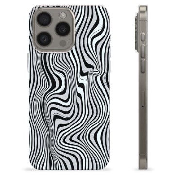 iPhone 15 Pro Max TPU Cover - Fascinerende Zebra