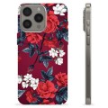 iPhone 15 Pro Max TPU Cover - Vintage Blomster
