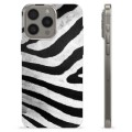iPhone 15 Pro Max TPU Cover - Zebra