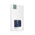 iPhone 15 Pro Max Tech-Protect Magmat Cover - MagSafe Kompatibel - Navy Blå