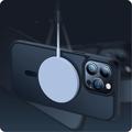 iPhone 15 Pro Tech-Protect Magmat Cover - MagSafe Kompatibel - Navy Blå
