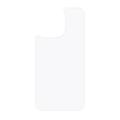 iPhone 15 Pro Skærmbeskyttelse Hærdet Glas til Bagcoveret - 9H - Klar